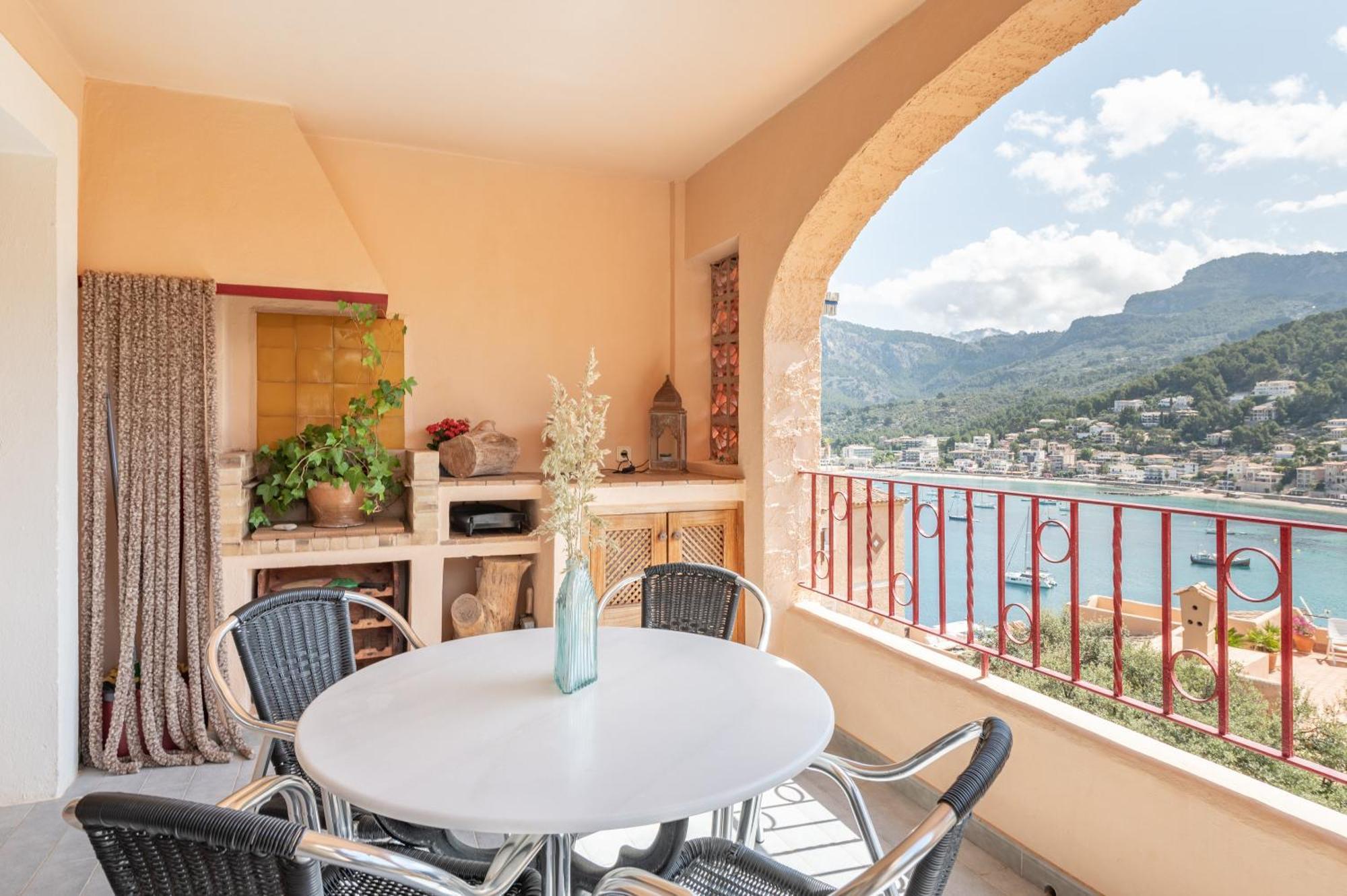 شقة Montemar 36 Puerto de Sóller المظهر الخارجي الصورة