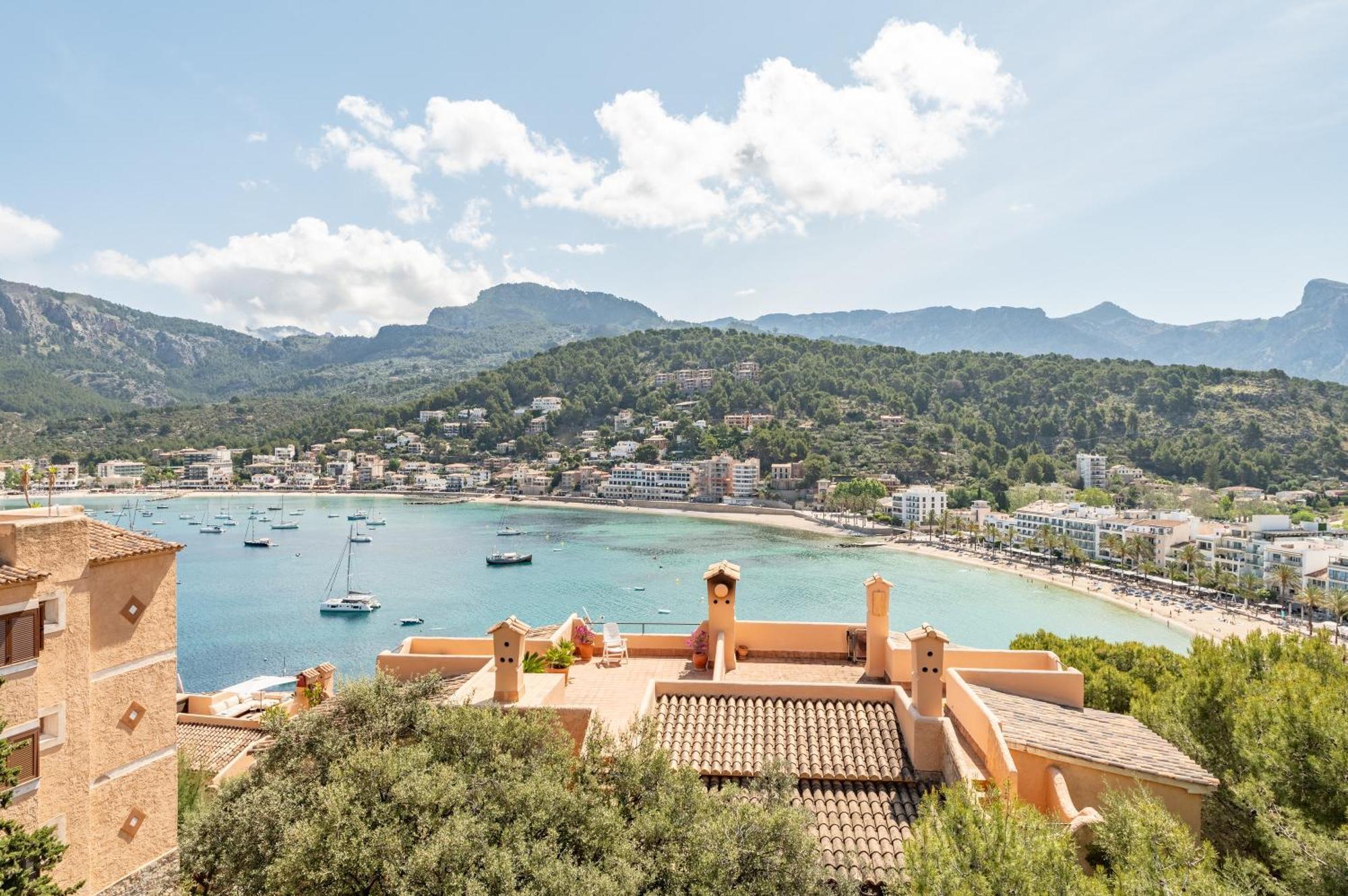 شقة Montemar 36 Puerto de Sóller المظهر الخارجي الصورة